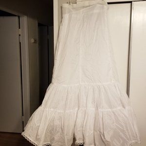 Bridal Crinoline Underskirt Slip Petticoat from David's Bridal